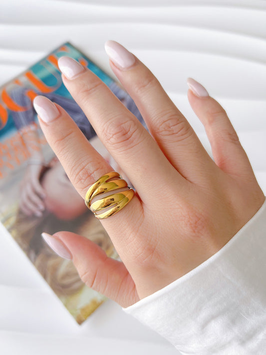Anillo Irregular