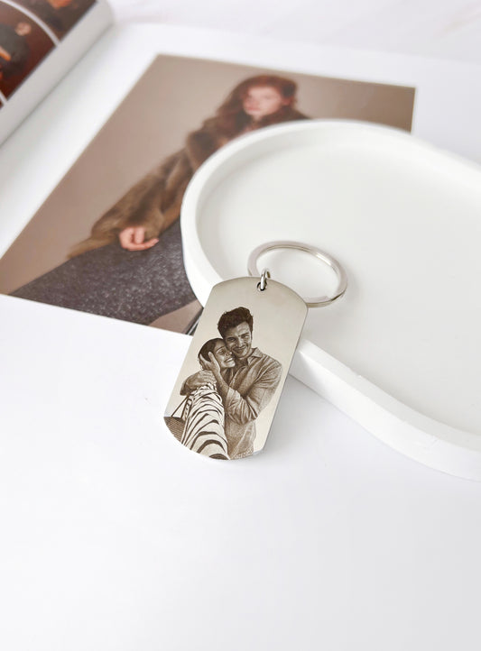 Llavero Personalizado (imagen y/o texto)