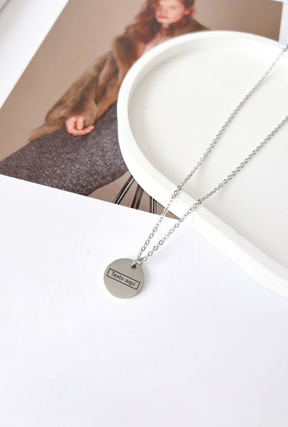 Collar Personalizado (solo texto)