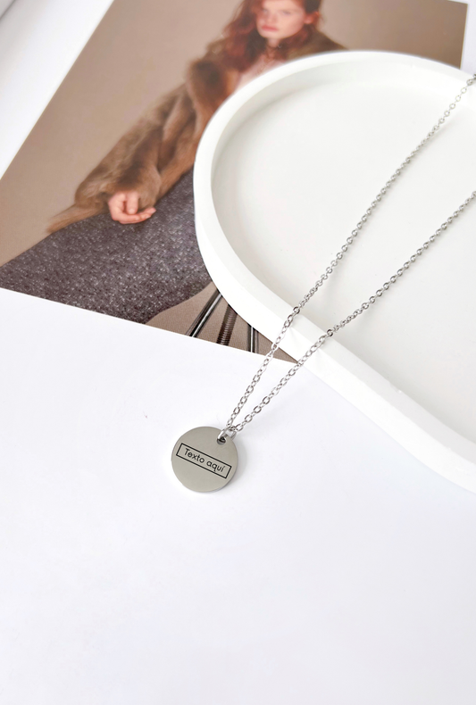 Collar Personalizado (solo texto)