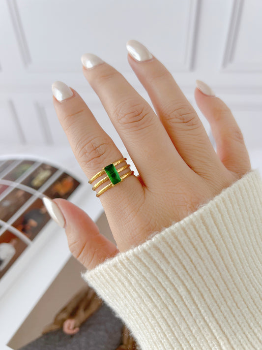 Anillo Esmeralda