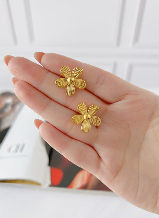 Arete Flor Chica