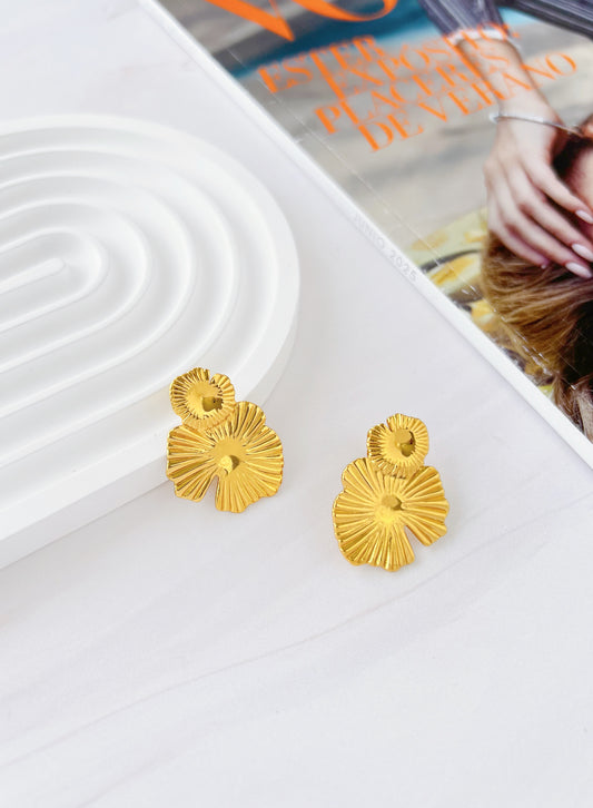 Aretes Abanico Chicos