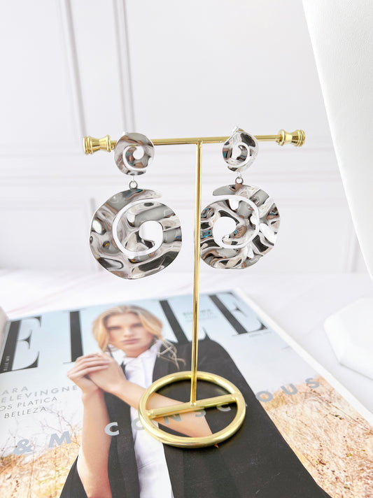 Aretes Espiral Chunky