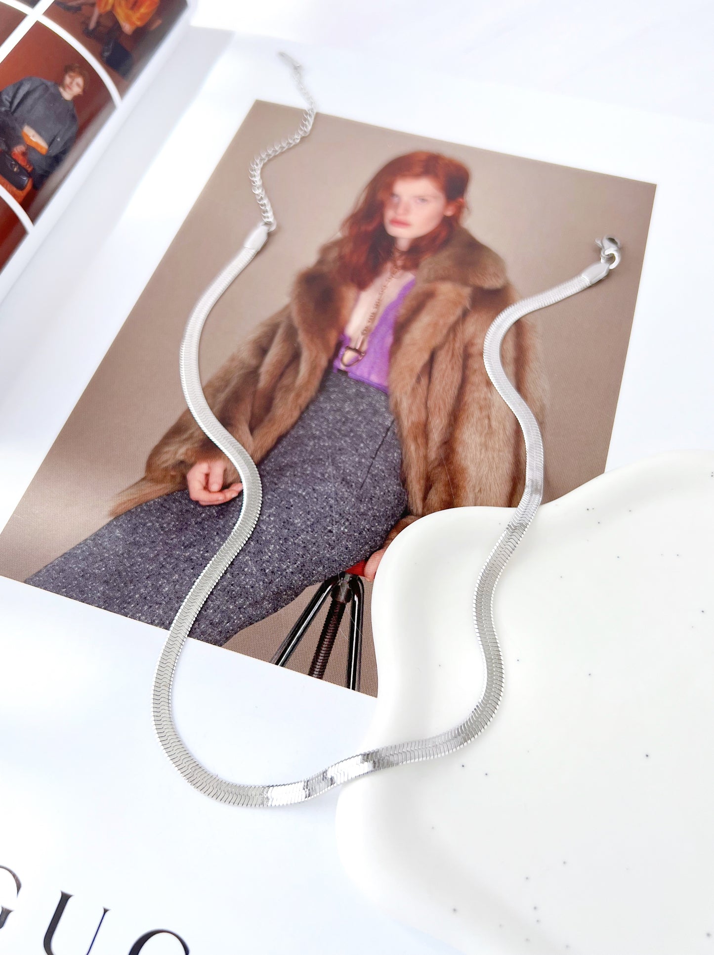 Cadena Panza de Víbora