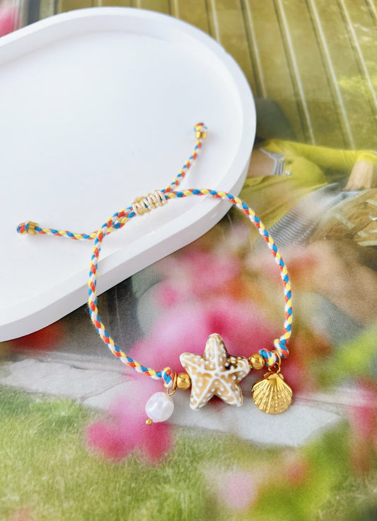 Pulsera de Hilo - Estrella de Mar