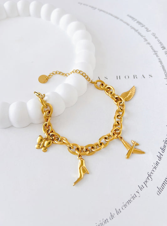 Pulsera Varios Dijes