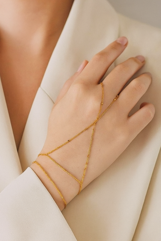 Pulsera Multiformas con Anillo