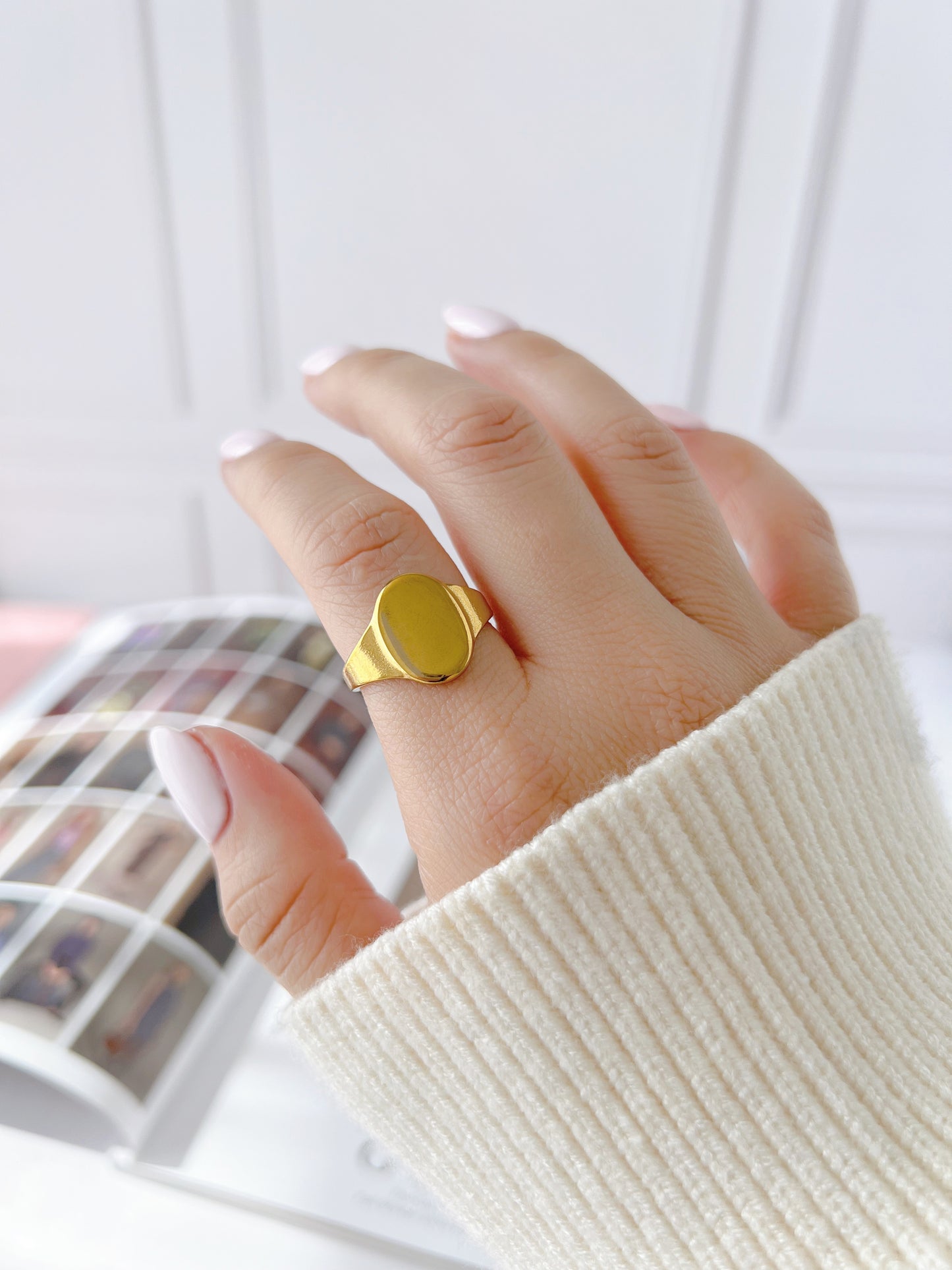 Anillo Clásico