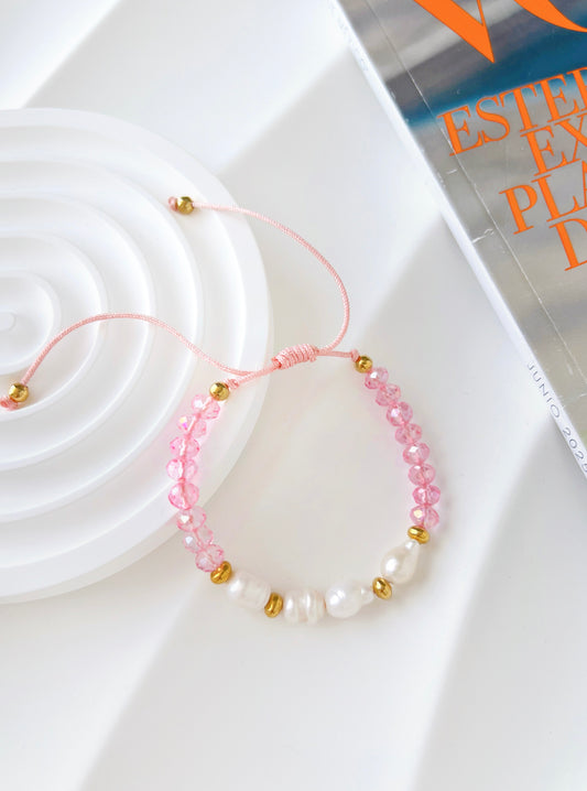 Pulsera Perla Natural