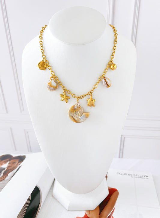 Collar Dijes Marinos