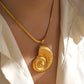Collar Caracol Marino Chunky
