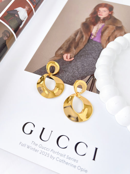 Aretes Clásicos Dobles