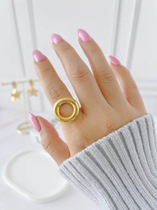 Anillo Círculo Hueco