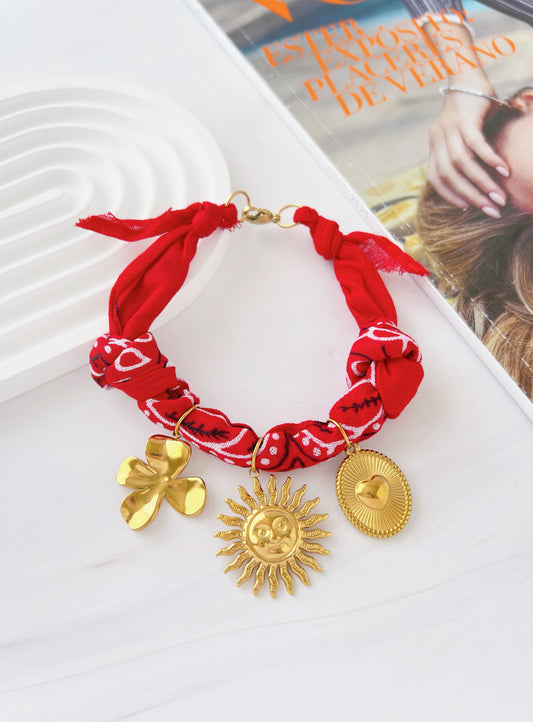 Bandana Tobillera (Pulsera)