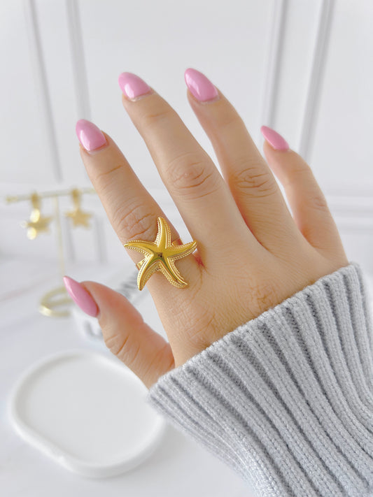 Anillo Estrella de Mar