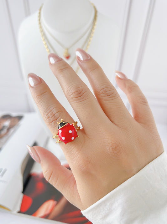 Anillo Mariquita