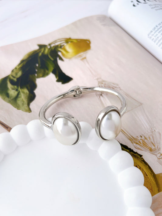 Brazalete Perlas