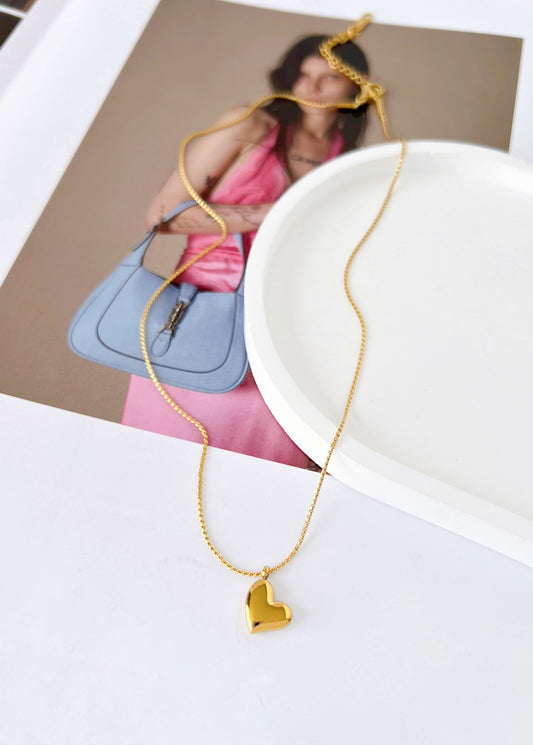 Collar Corazón Mini - San Valentín