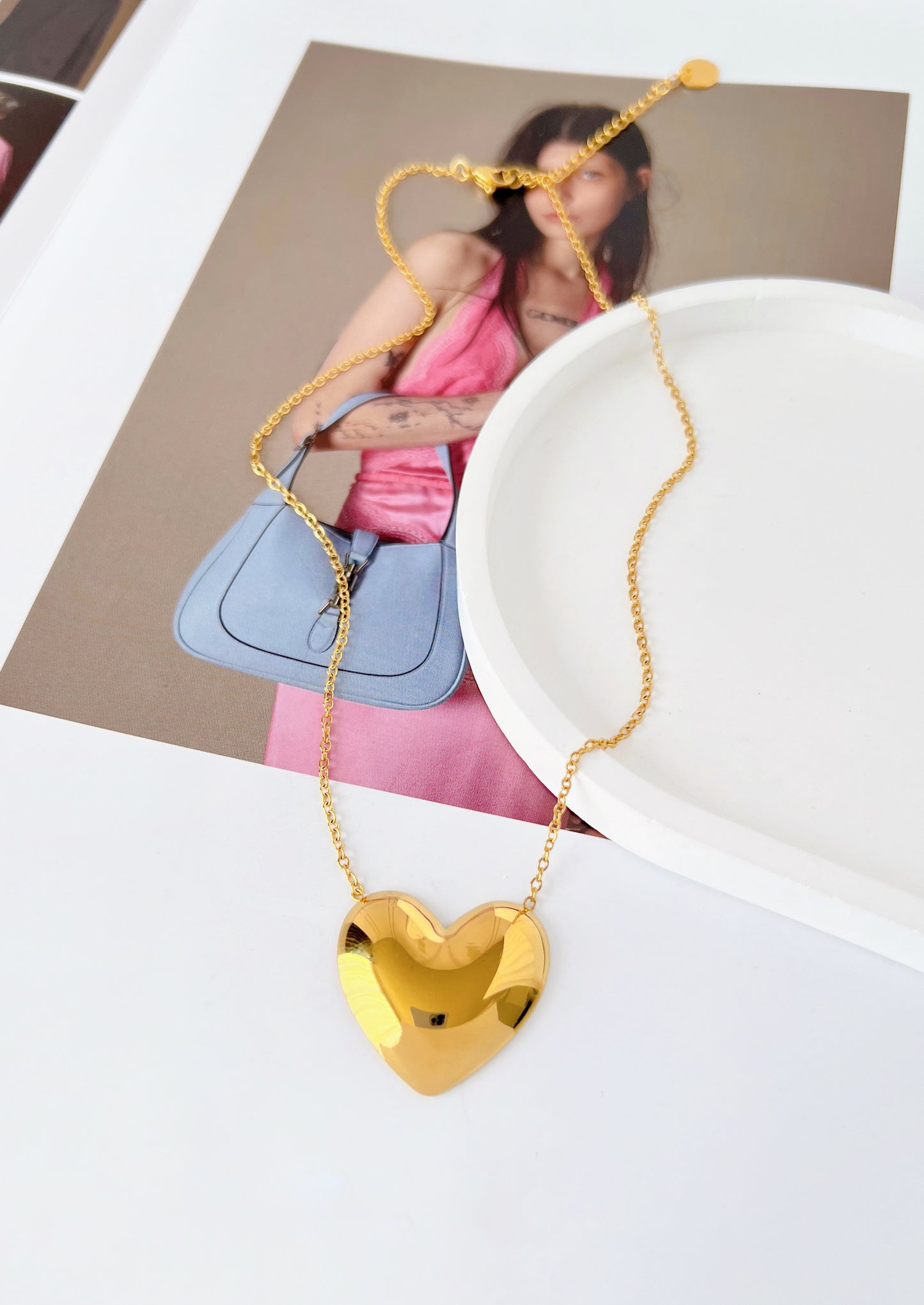 Collar Corazón - San Valentín
