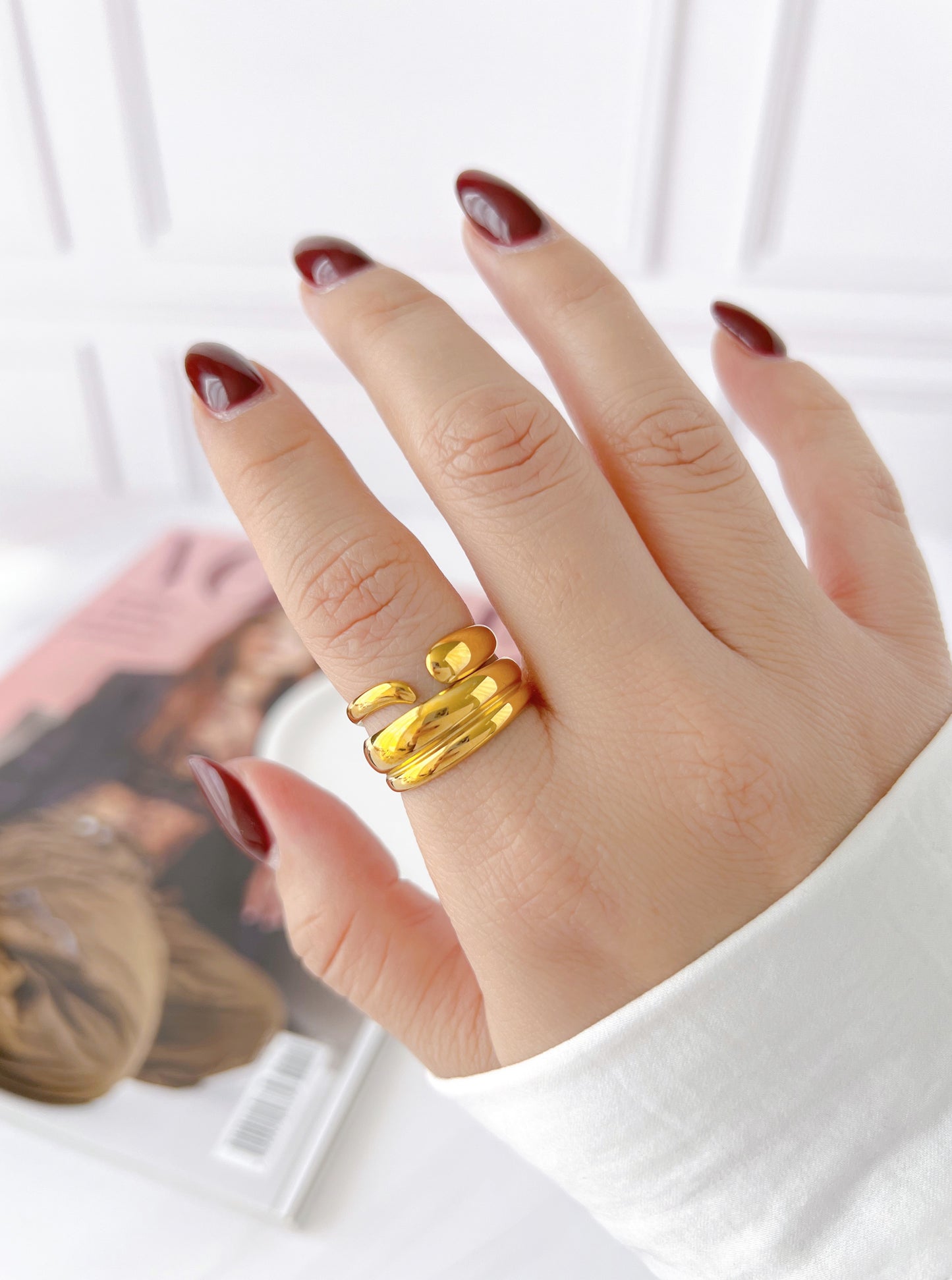 Anillo Irregular