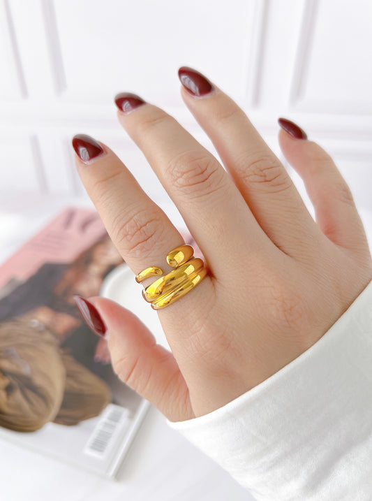 Anillo Irregular