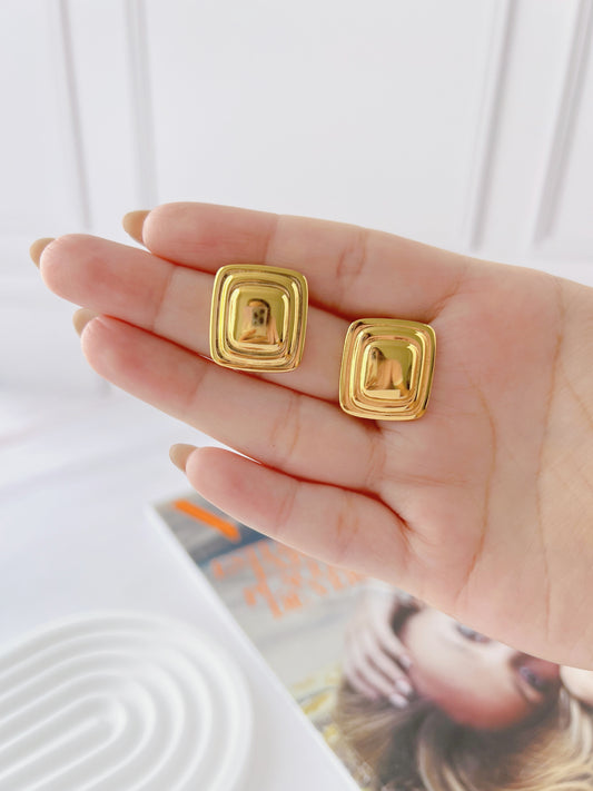 Aretes Cuadro