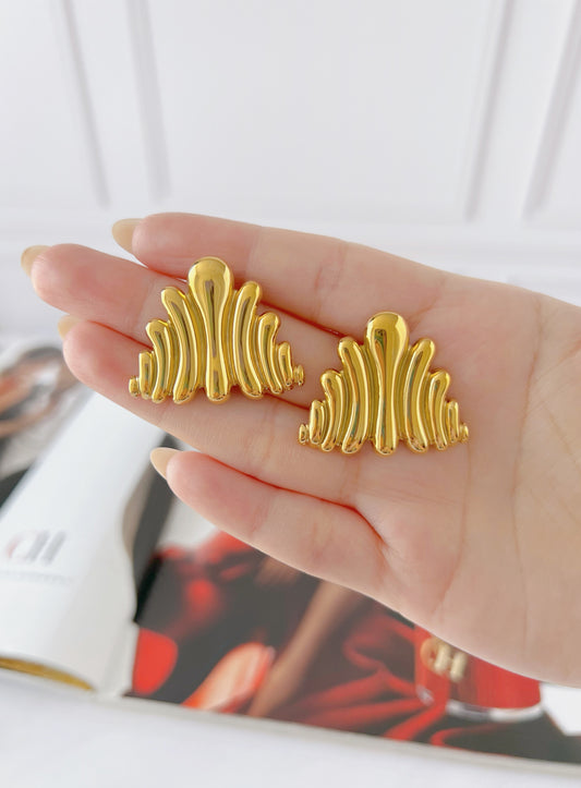 Aretes Triángulo Irregular