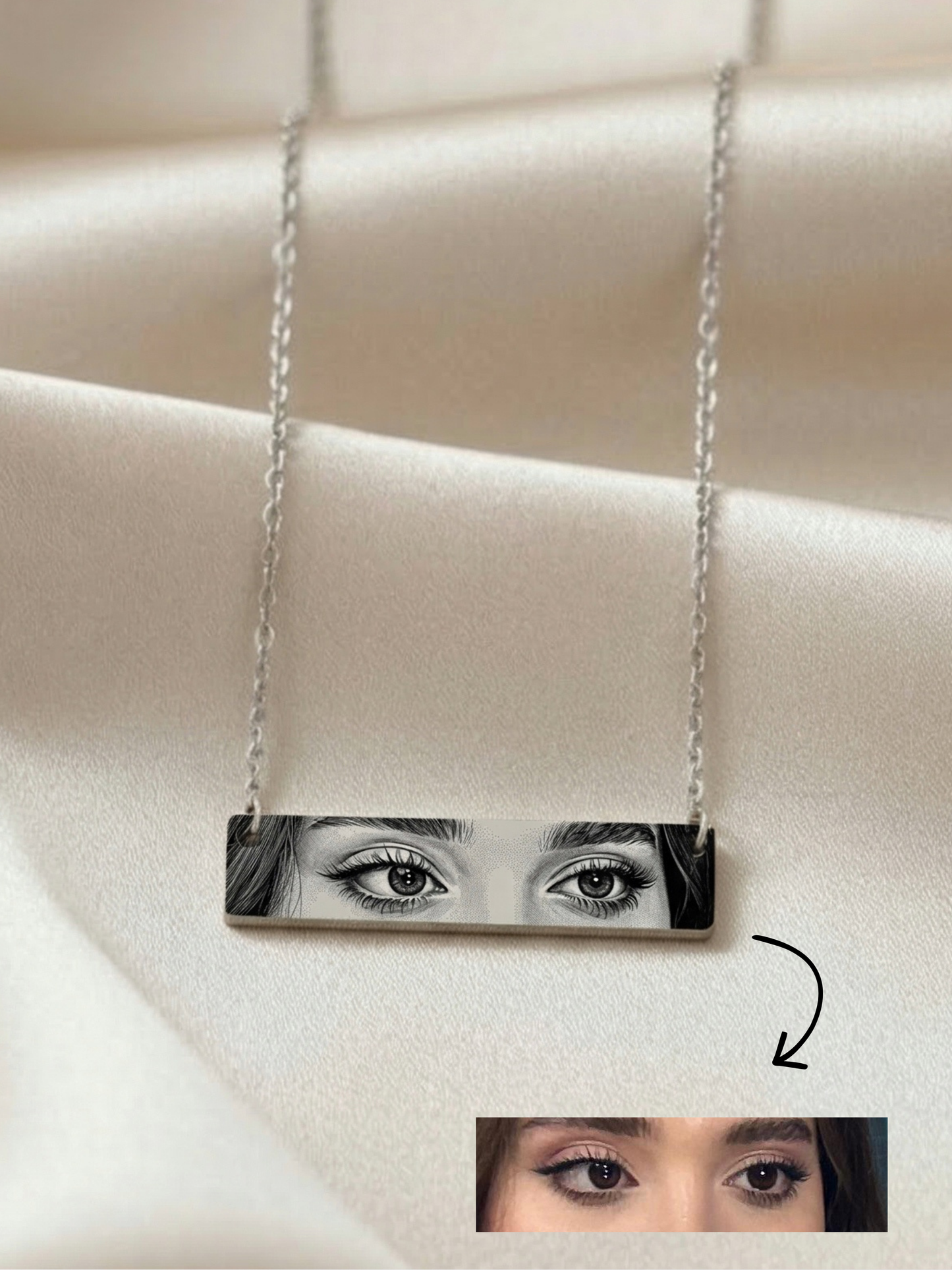 Collar Placa Personalizada