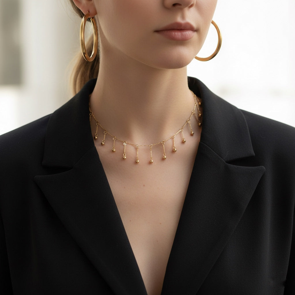 Collar con Colgantes