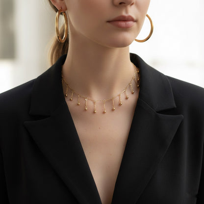 Collar con Colgantes