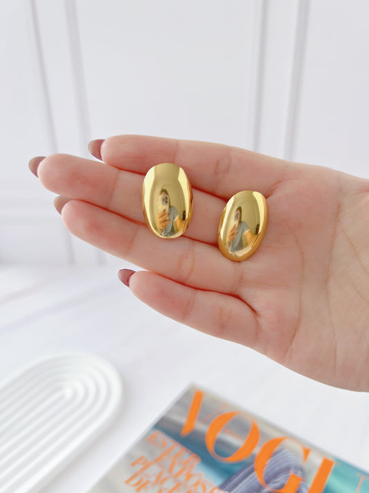Aretes Óvalo Clásicos