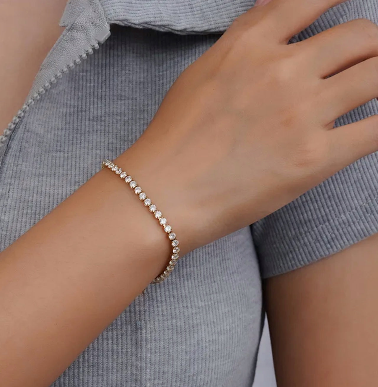 Pulsera Zirconias