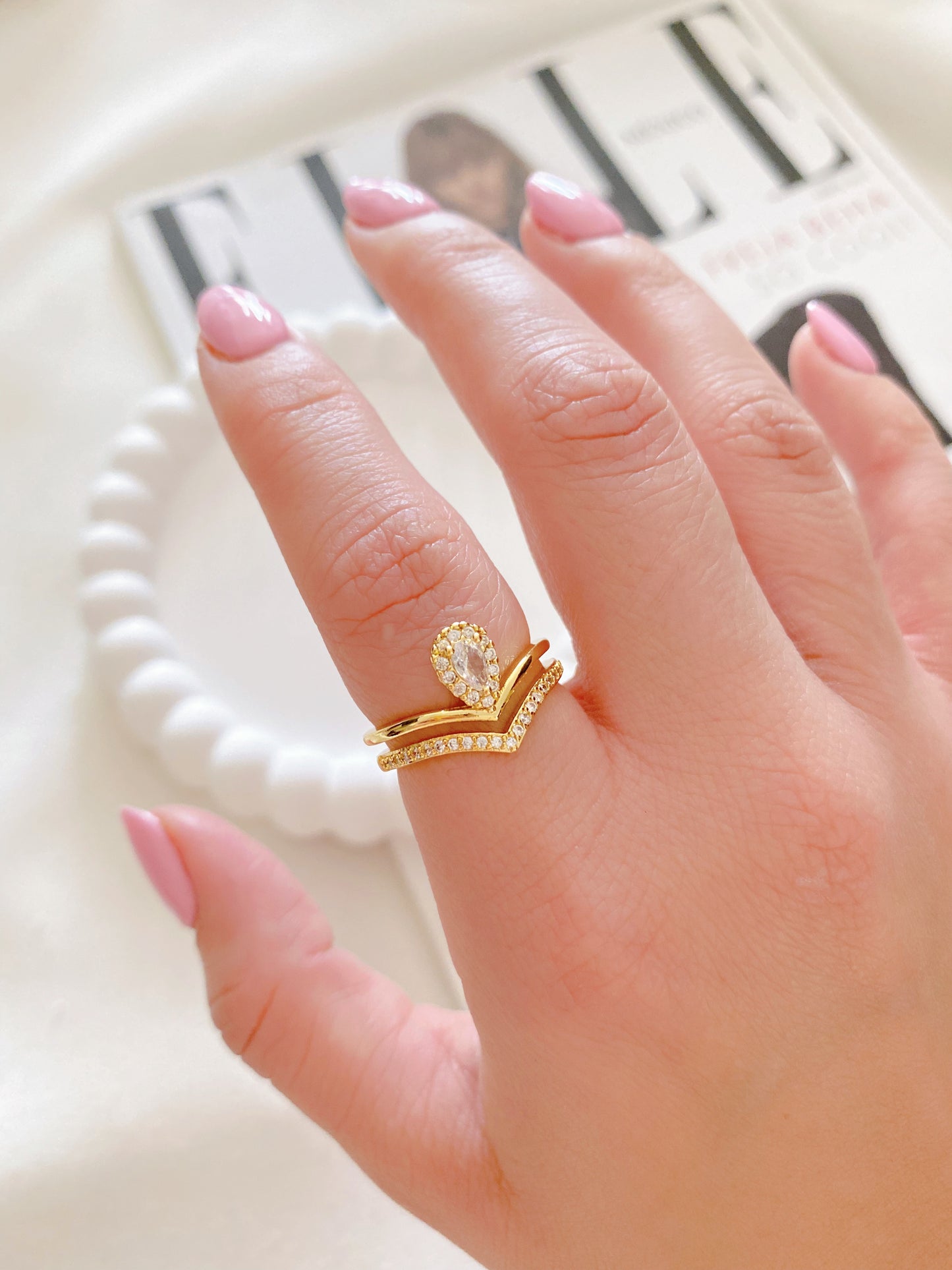 Anillo Princesa