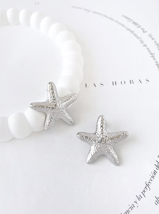 Aretes Estrella Granulada