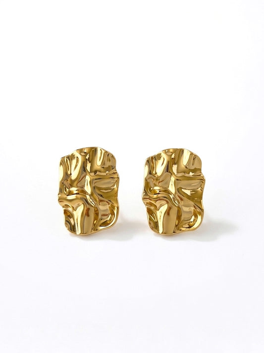 Aretes Irregulares con Textura