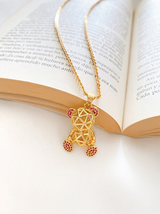 Collar Oso Chunky