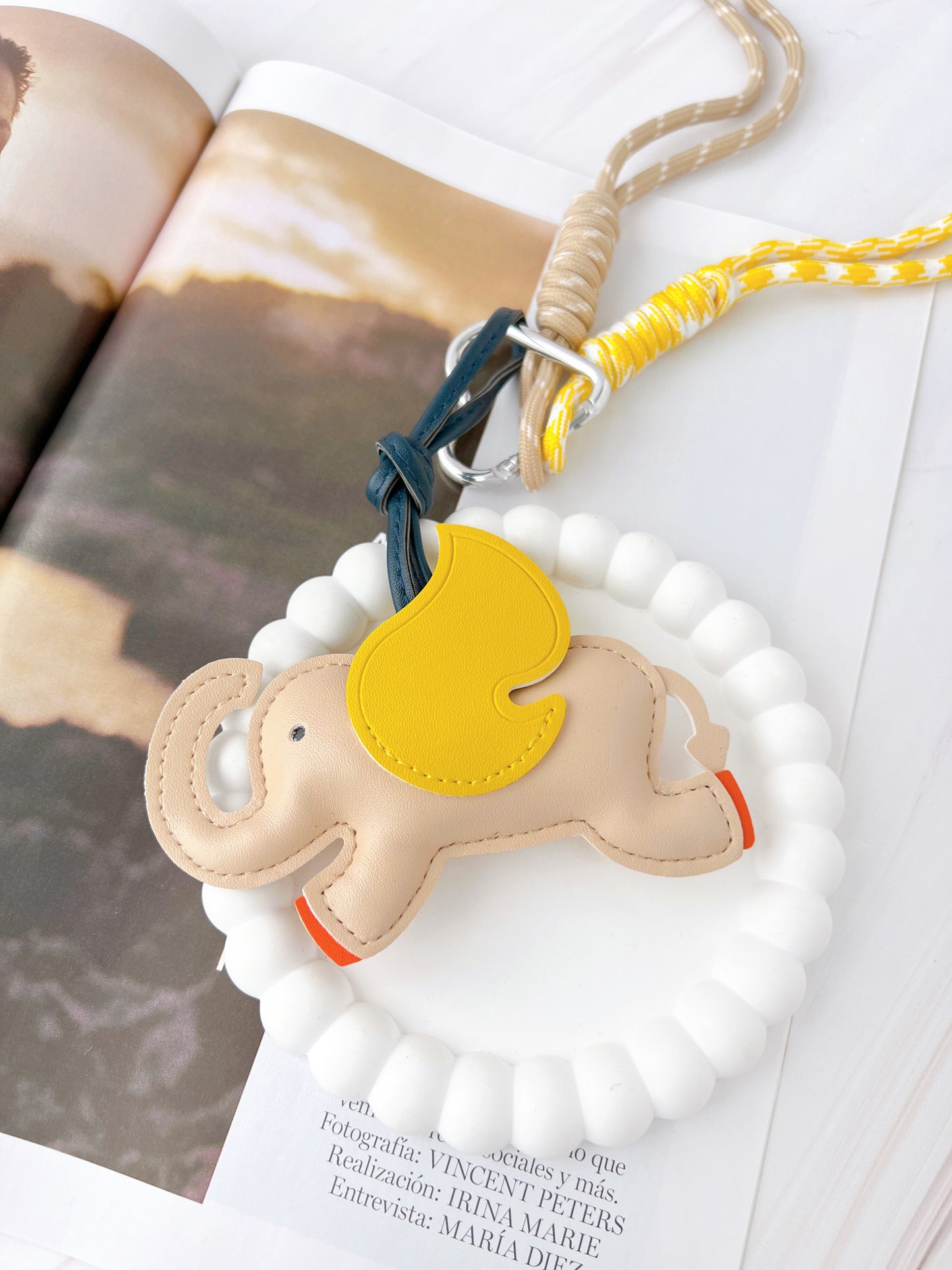 Llavero Estilo Hermès