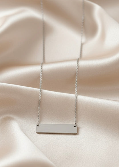 Collar Placa Personalizada