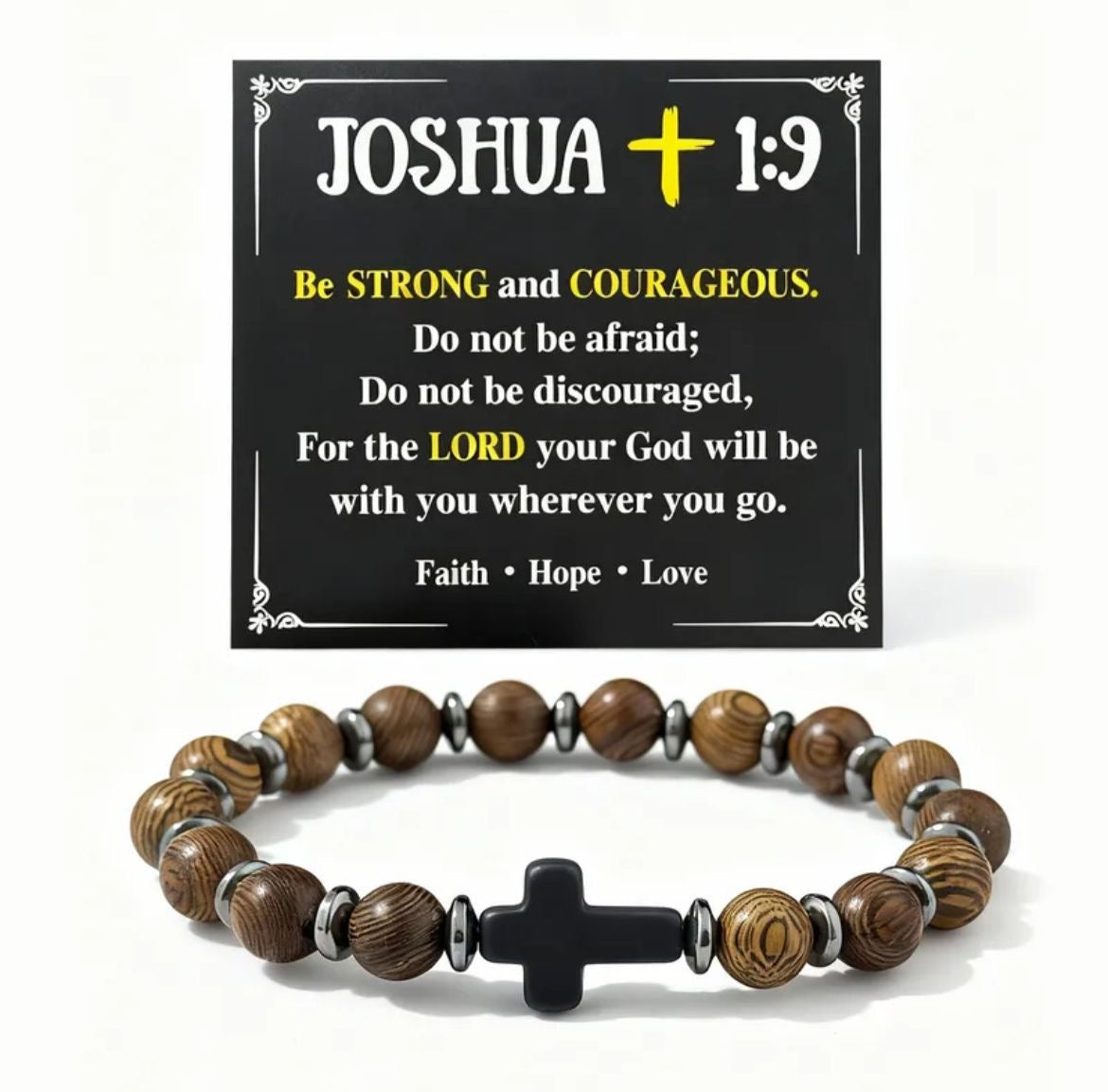 Pulsera con Cruz