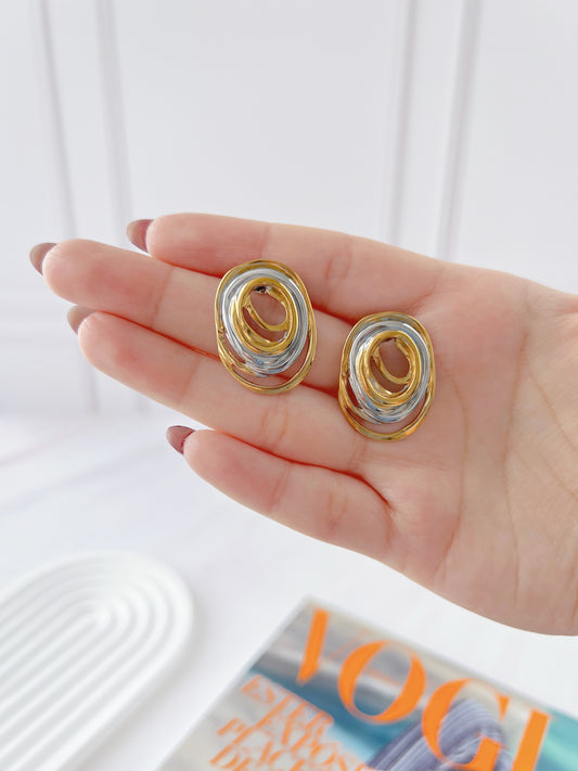 Aretes Garabato