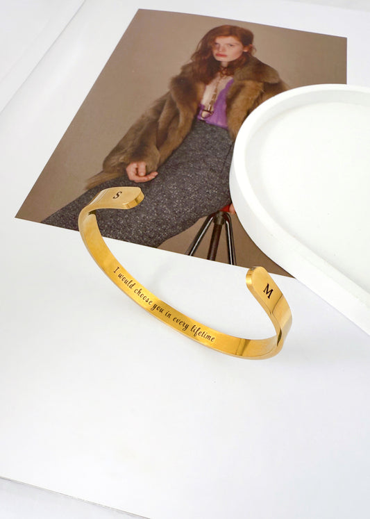 Brazalete Personalizado