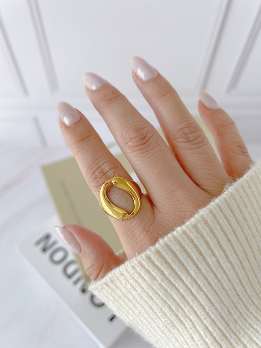Anillo Irregular