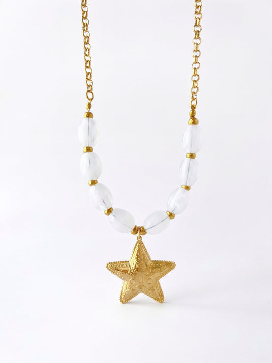 Collar Estrella Chunky