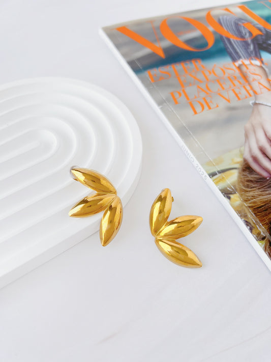 Aretes Pétalos
