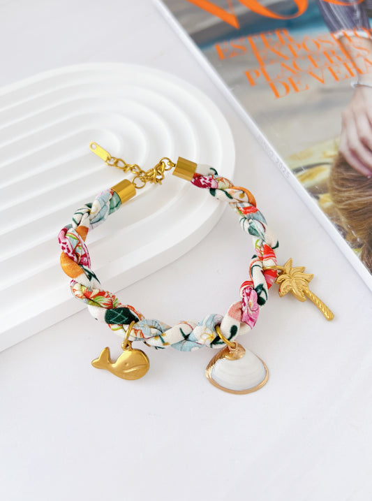 Pulsera Marina Bandana Trenzada