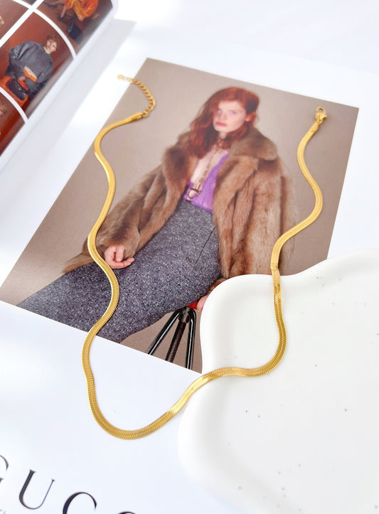 Cadena Panza de Víbora