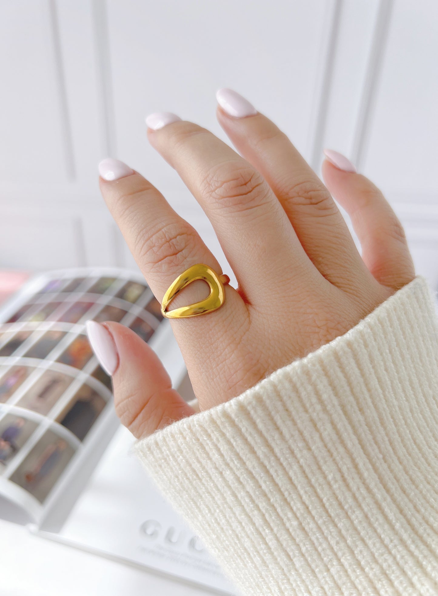 Anillo Gota