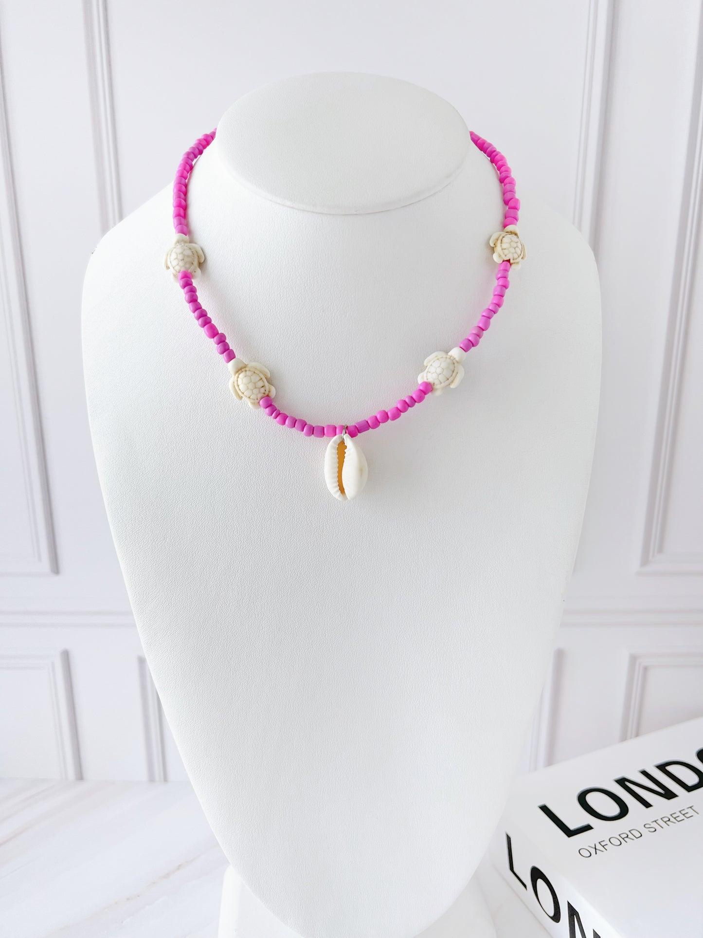 Collar Chaquira Marino
