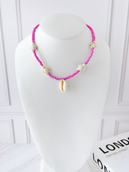 Collar Chaquira Marino